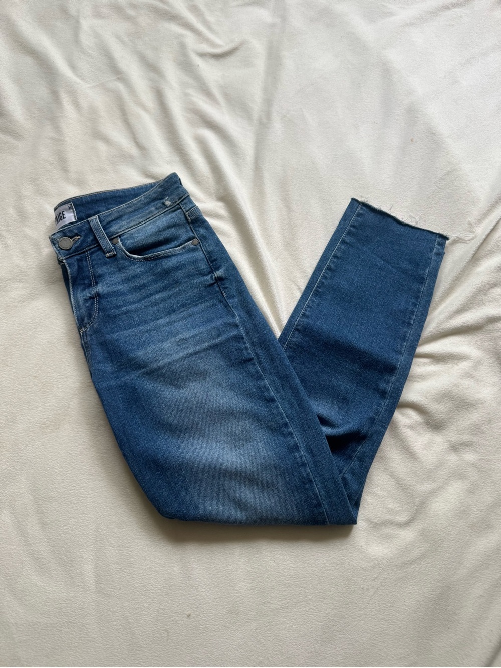 Paige Kylie crop jeans
